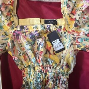 BGL Multicolor Floral Dress